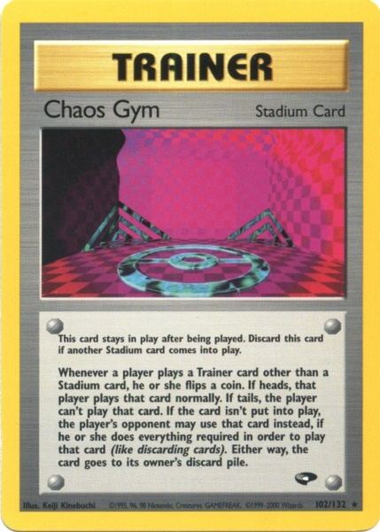 Chaos Gym (102/132) [Gym Challenge Unlimited] | Fandemonia Ltd