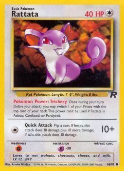 Rattata (66/82) [Team Rocket Unlimited] | Fandemonia Ltd