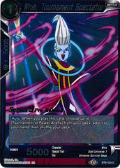 Whis, Tournament Spectator (Universal Onslaught) [BT9-033] | Fandemonia Ltd