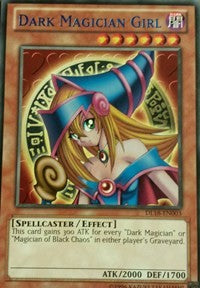 Dark Magician Girl (Blue) [DL18-EN003] Rare | Fandemonia Ltd