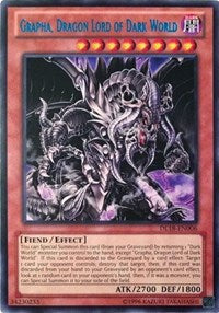 Grapha, Dragon Lord of Dark World (Blue) [DL18-EN006] Rare | Fandemonia Ltd