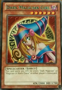 Dark Magician Girl (Green) [DL18-EN003] Rare | Fandemonia Ltd