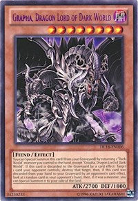 Grapha, Dragon Lord of Dark World (Purple) [DL18-EN006] Rare | Fandemonia Ltd