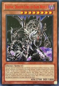 Grapha, Dragon Lord of Dark World (Red) [DL18-EN006] Rare | Fandemonia Ltd