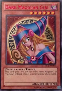 Dark Magician Girl (Red) [DL18-EN003] Rare | Fandemonia Ltd