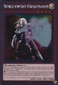 Noble Knight Gwalchavad [NKRT-EN007] Platinum Rare | Fandemonia Ltd
