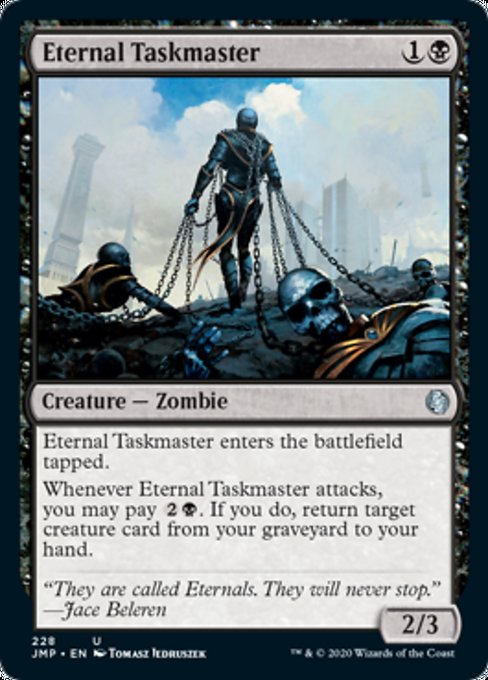 Eternal Taskmaster [Jumpstart] | Fandemonia Ltd