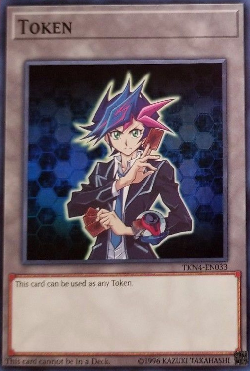 Token (Yusaku Fujiki) [TKN4-EN033] Super Rare | Fandemonia Ltd