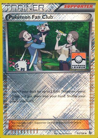 Pokemon Fan Club (94/106) (League Promo) [XY: Flashfire] | Fandemonia Ltd