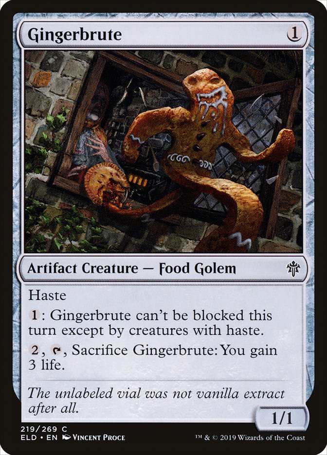 Gingerbrute [Throne of Eldraine] | Fandemonia Ltd