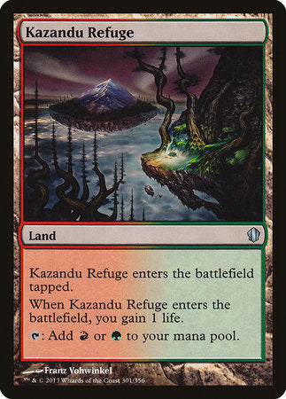 Kazandu Refuge [Commander 2013] | Fandemonia Ltd