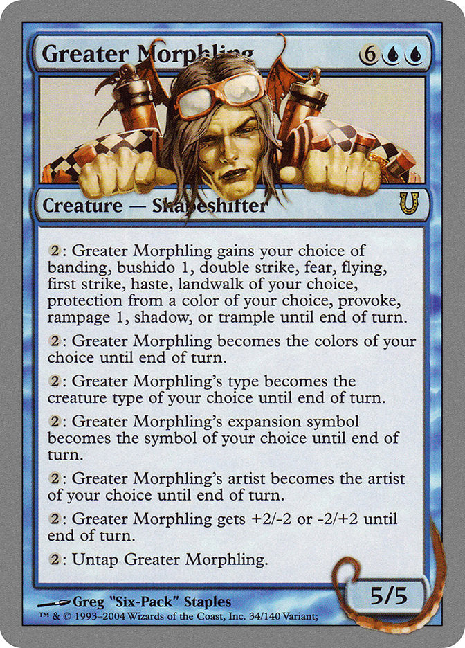 Greater Morphling [Unhinged] | Fandemonia Ltd