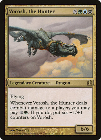 Vorosh, the Hunter [Commander 2011] | Fandemonia Ltd