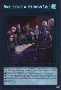 Noble Knights of the Round Table [NKRT-EN018] Platinum Rare | Fandemonia Ltd