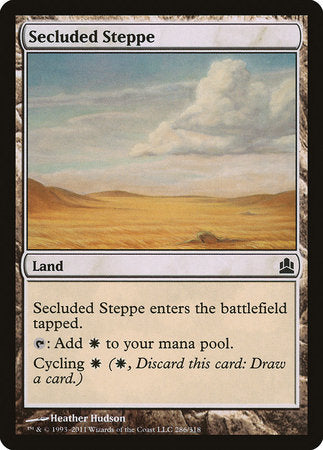 Secluded Steppe [Commander 2011] | Fandemonia Ltd