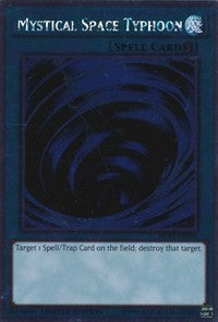 Mystical Space Typhoon [NKRT-EN040] Platinum Rare | Fandemonia Ltd