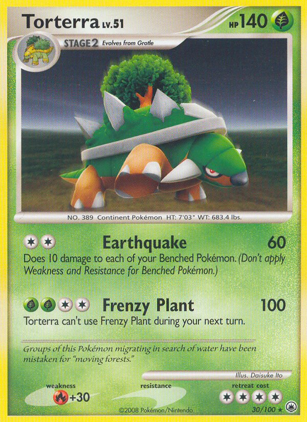 Torterra (30/100) [Diamond & Pearl: Majestic Dawn] | Fandemonia Ltd