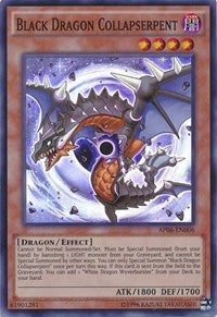 Black Dragon Collapserpent [AP06-EN006] Super Rare | Fandemonia Ltd