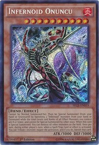 Infernoid Onuncu [SECE-EN019] Secret Rare | Fandemonia Ltd