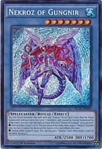 Nekroz of Gungnir [SECE-EN044] Secret Rare | Fandemonia Ltd