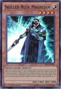 Skilled Blue Magician [SECE-EN032] Super Rare | Fandemonia Ltd