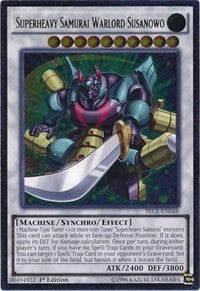 Superheavy Samurai Warlord Susanowo (UTR) [SECE-EN048] Ultimate Rare | Fandemonia Ltd