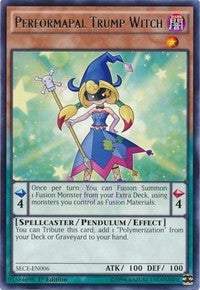 Performapal Trump Witch [SECE-EN006] Rare | Fandemonia Ltd