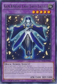 Gem-Knight Lady Lapis Lazuli [SECE-EN046] Rare | Fandemonia Ltd