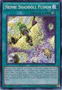 Nephe Shaddoll Fusion [SECE-EN059] Secret Rare | Fandemonia Ltd