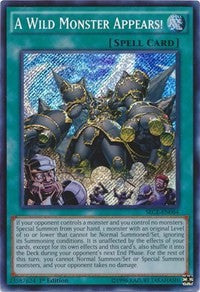 A Wild Monster Appears! [SECE-EN064] Secret Rare | Fandemonia Ltd