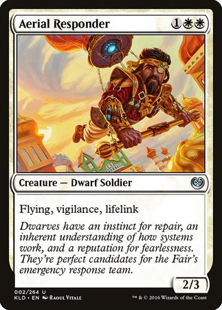 Aerial Responder [Kaladesh] | Fandemonia Ltd