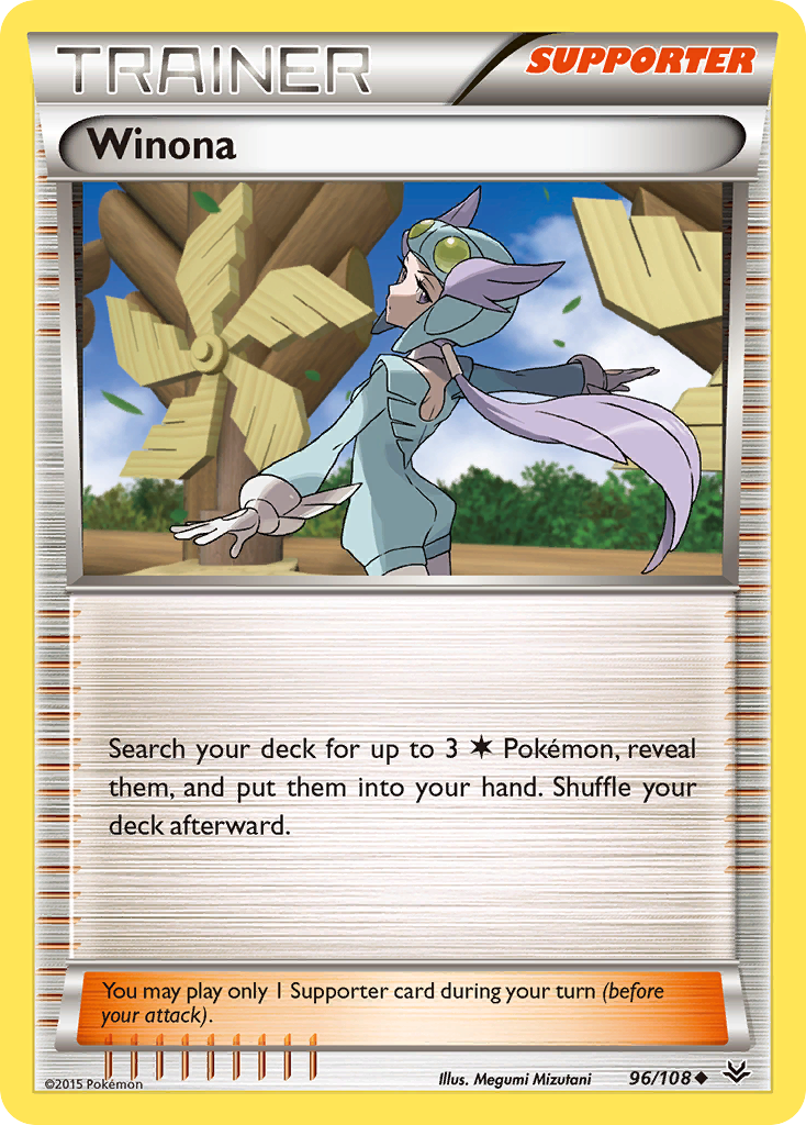 Winona (96/108) [XY: Roaring Skies] | Fandemonia Ltd