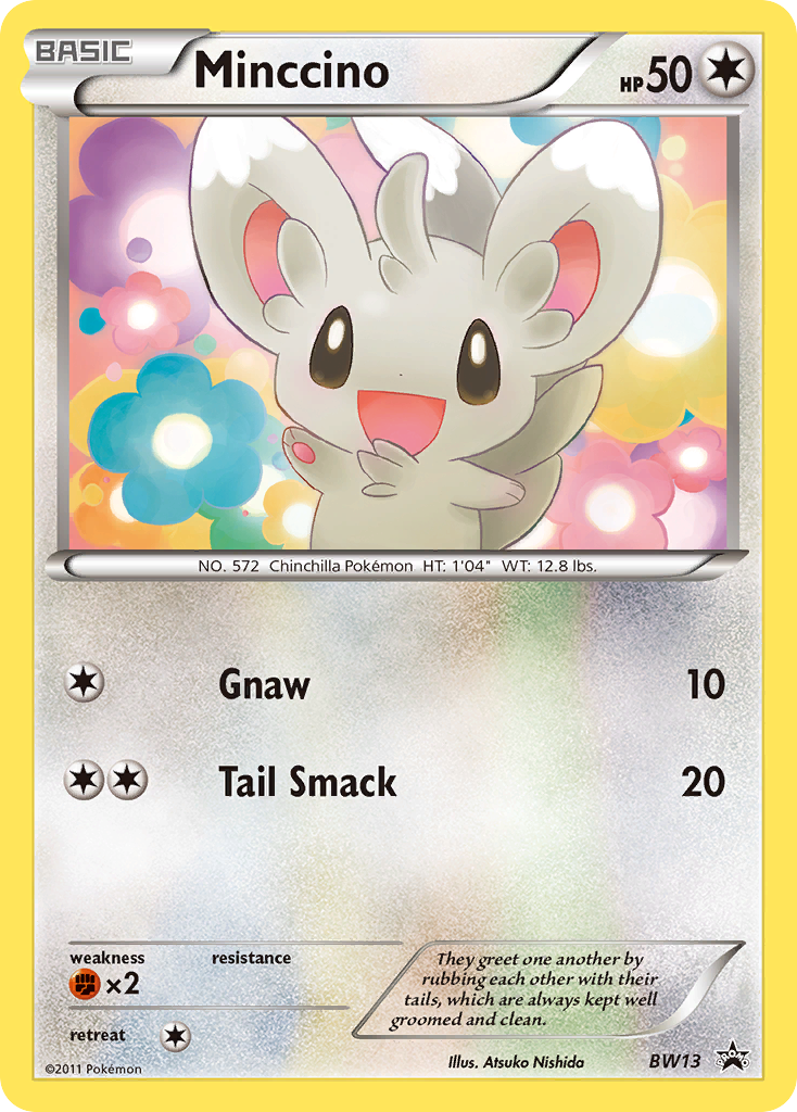 Minccino (BW13) [Black & White: Black Star Promos] | Fandemonia Ltd