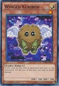 Winged Kuriboh [SDHS-EN016] Common | Fandemonia Ltd