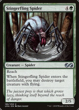 Stingerfling Spider [Ultimate Masters] | Fandemonia Ltd