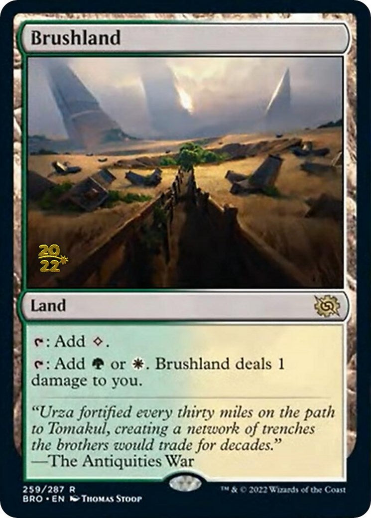 Brushland [The Brothers' War: Prerelease Promos] | Fandemonia Ltd