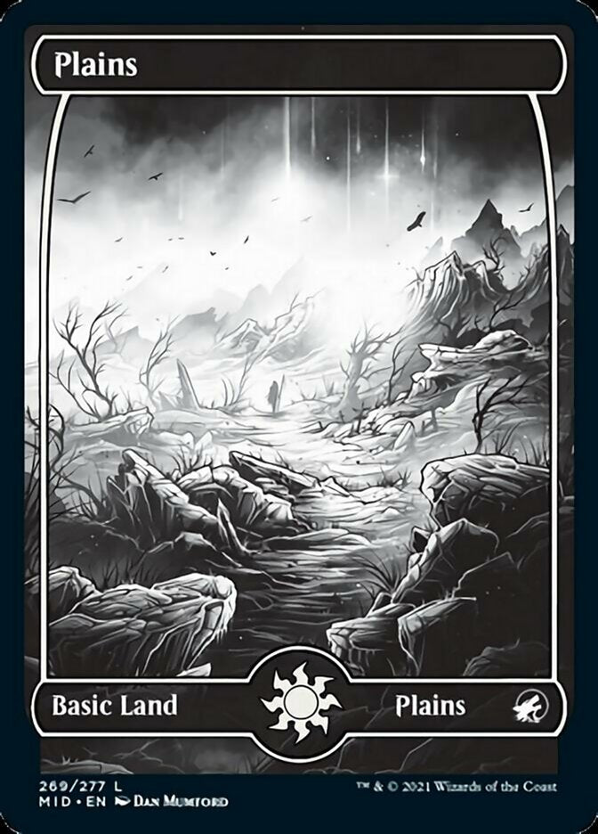 Plains (269) [Innistrad: Midnight Hunt] | Fandemonia Ltd