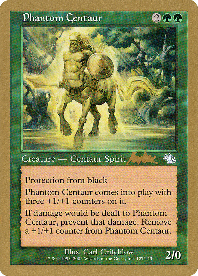 Phantom Centaur (Brian Kibler) [World Championship Decks 2002] | Fandemonia Ltd