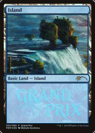 Island [Grand Prix Promos] | Fandemonia Ltd