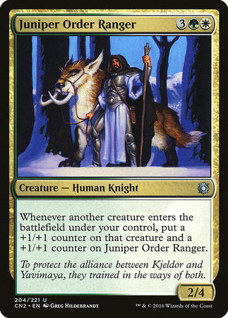 Juniper Order Ranger [Conspiracy: Take the Crown] | Fandemonia Ltd