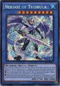 Nekroz of Trishula [THSF-EN015] Secret Rare | Fandemonia Ltd