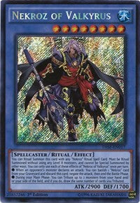 Nekroz of Valkyrus [THSF-EN017] Secret Rare | Fandemonia Ltd