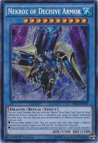 Nekroz of Decisive Armor [THSF-EN019] Secret Rare | Fandemonia Ltd