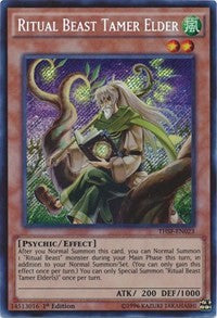 Ritual Beast Tamer Elder [THSF-EN023] Secret Rare | Fandemonia Ltd