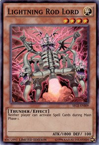 Lightning Rod Lord (SE) [SECE-ENS09] Super Rare | Fandemonia Ltd