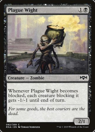 Plague Wight [Ravnica Allegiance] | Fandemonia Ltd