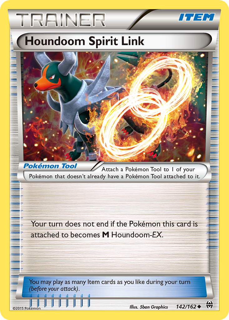 Houndoom Spirit Link (142/162) [XY: BREAKthrough] | Fandemonia Ltd