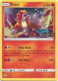 Entei (SM219) (Staff Prerelease Promo) [Sun & Moon: Black Star Promos] | Fandemonia Ltd