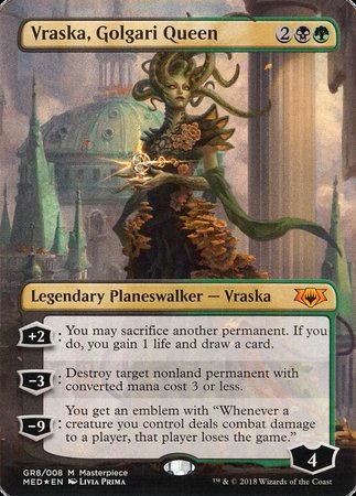 Vraska, Golgari Queen [Mythic Edition] | Fandemonia Ltd