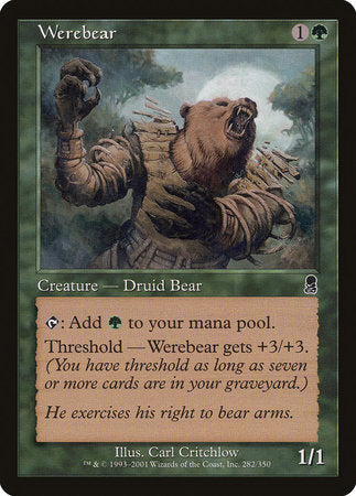 Werebear [Odyssey] | Fandemonia Ltd